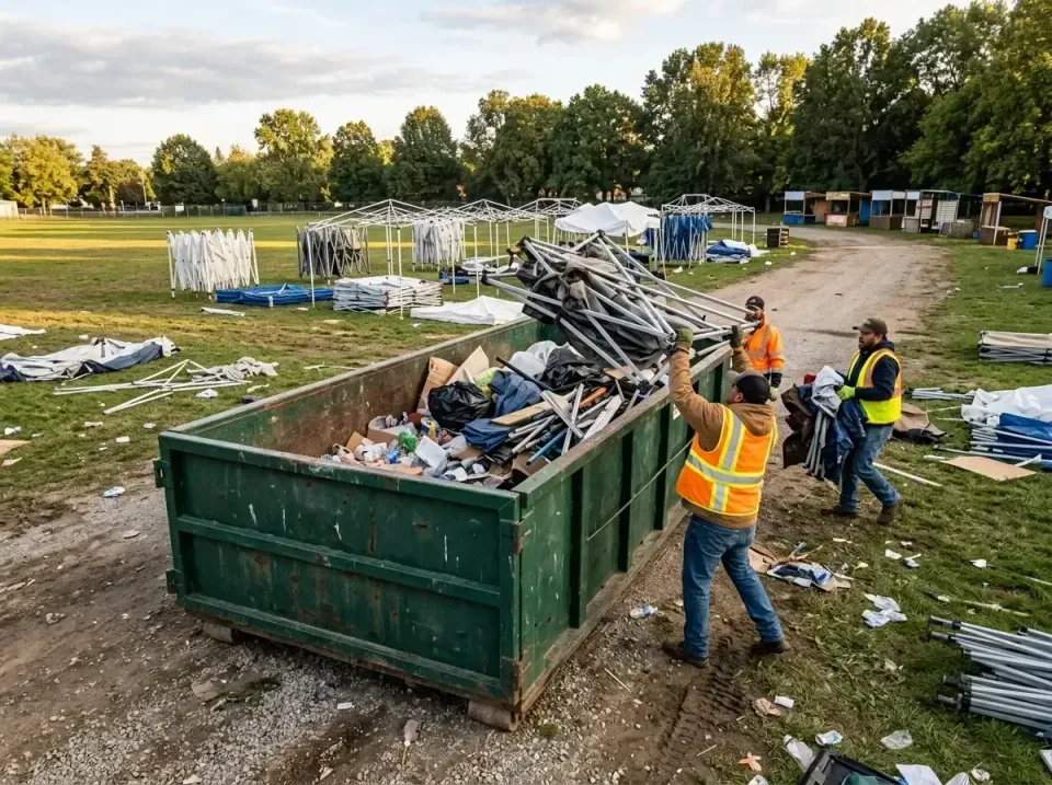 temporary-event-waste-containe-016 — frequently asked questions, Roll-Off Dumpster Rental Services in Cassville, MO